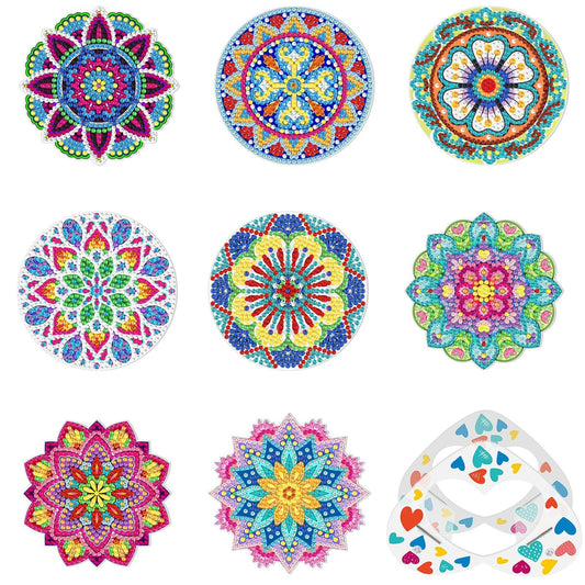 Table Coasters - Paint by Diamonds