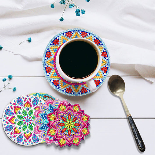 Table Coasters - Paint by Diamonds