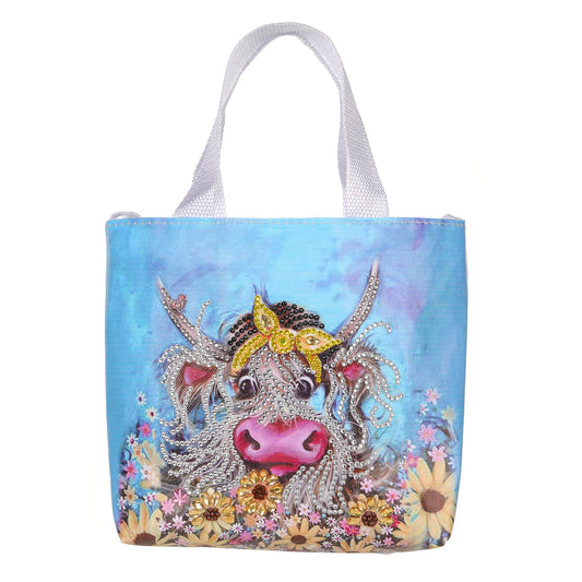 Foldable Diamond Painting Tote Bag