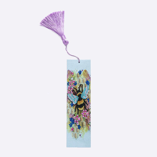 Honey Bee Painting Bookmark