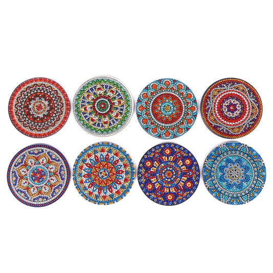 Mandala Coaster - Paint by Diamonds