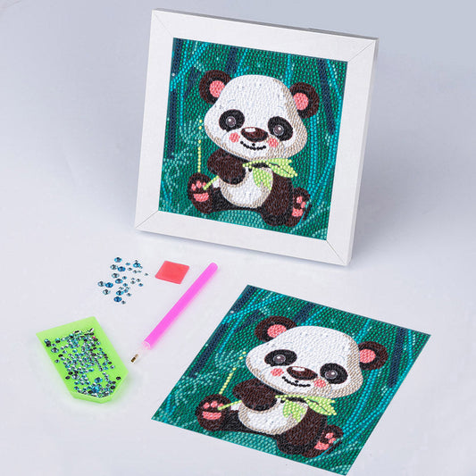 Cute Panda - Special Diamond painting
