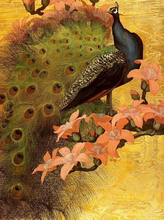 Adorable Peacock Diamond Painting Kit