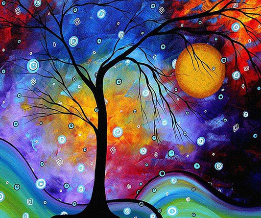 Artistic Tree DIY Painting Kit [USA SHIPPING]
