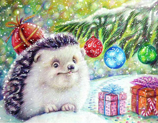 Christmas Round Drill Painting Kit