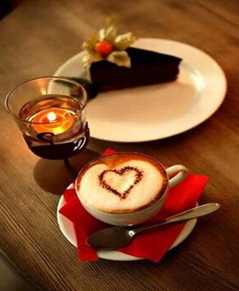Coffee & Chocolate Pie Paint by Diamonds