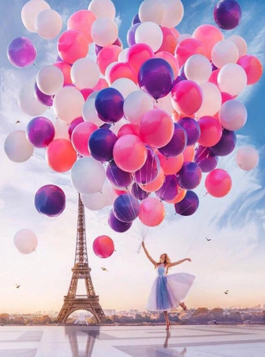 Eiffel Tower Paris Diamond Painting