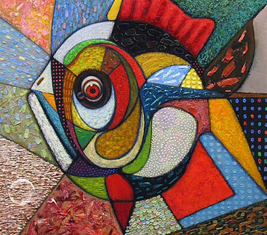 Fish Art Diamond Painting