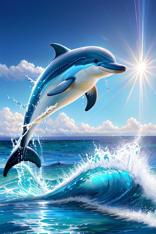 Dolphin_s Magnificent Jump