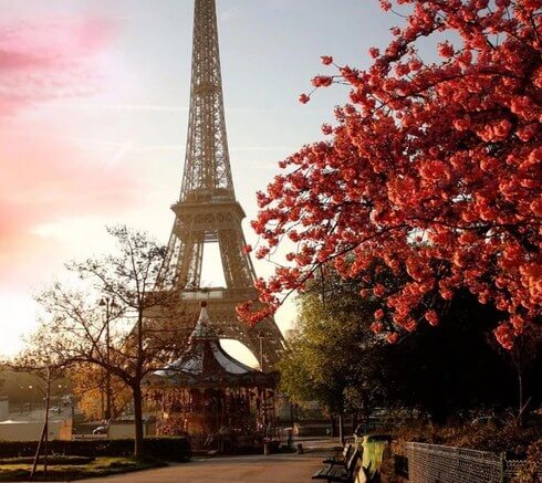 Paris Diamond Painting Kit