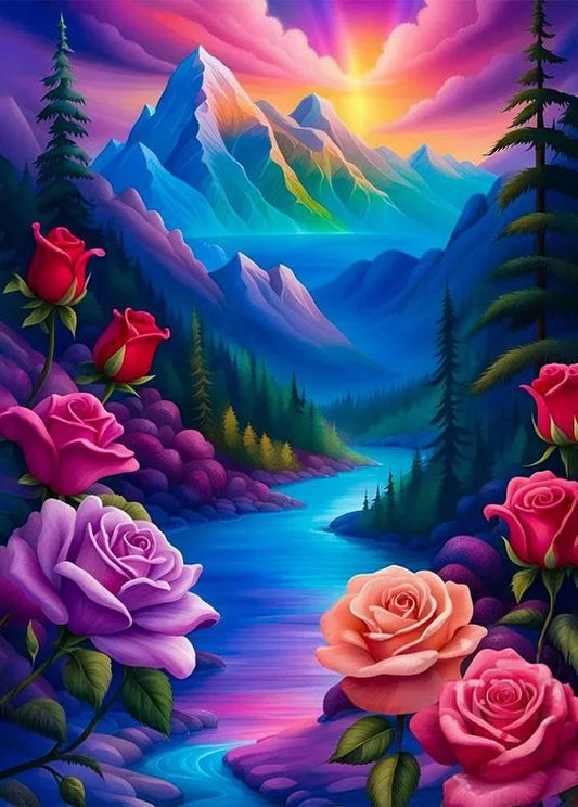 Forest Flowers, and Flowing Waters