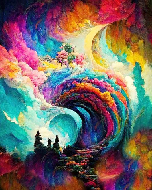 Paint with Dimaonds