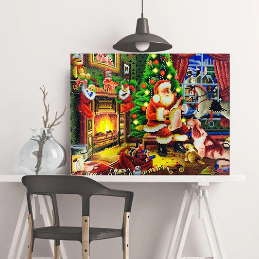 Santa Count Wishes