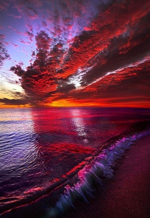 Lake Michigan Sunset Diamond Painting Kit