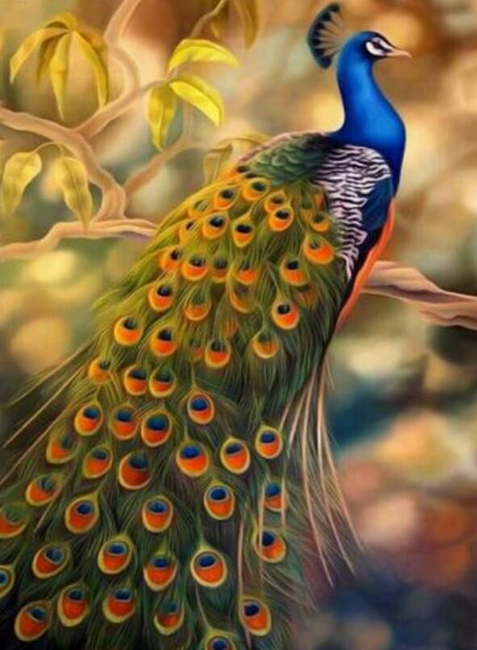 Peacock DIY Diamond Painting Kit