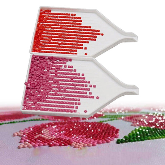 Set of 10 Diamond Painting Drill Trays - 10-trays