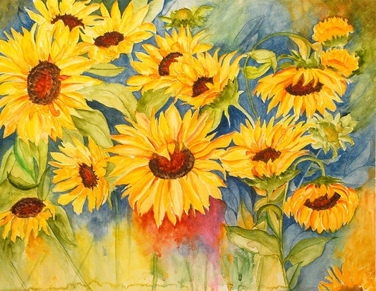 Flowers Art Kit