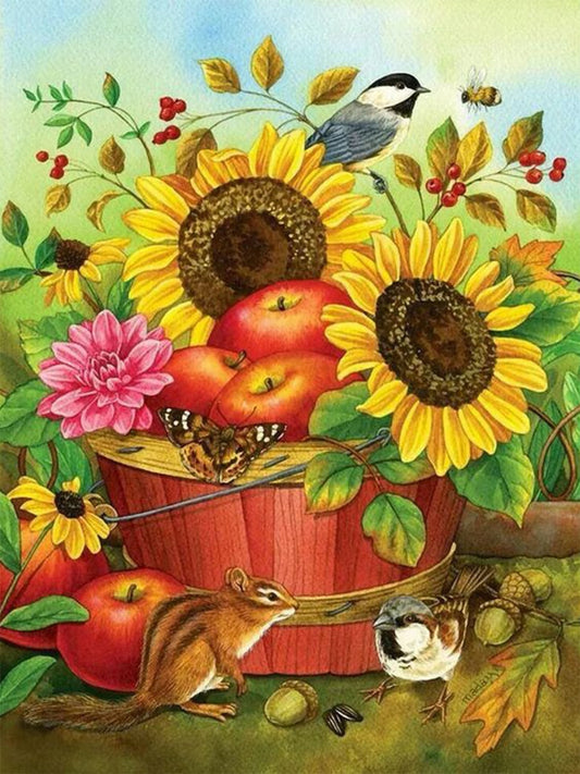 Sunflowers Diamond Painting