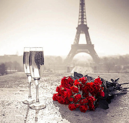 Eiffel Tower DIY Diamond Painting