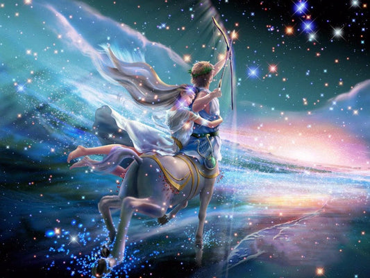 Sagittarius Zodiac Diamond Painting Kit