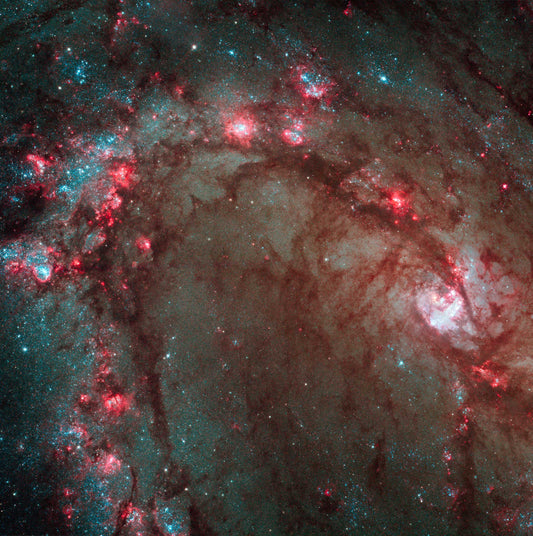 Southern Pinwheel Galaxy Paint by Diamonds