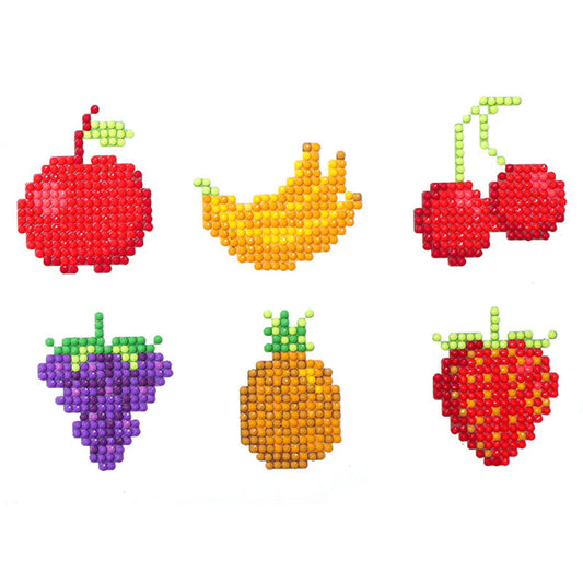 Fruits DIY Diamond Painting Stickers