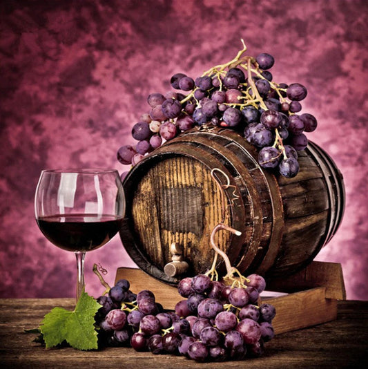 Wine DIY Diamond Painting Kit
