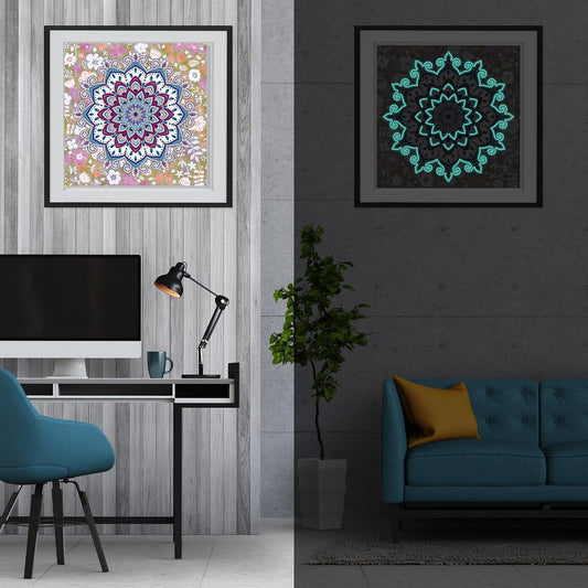 Glow in the dark Special Mandala Diamond Kit
