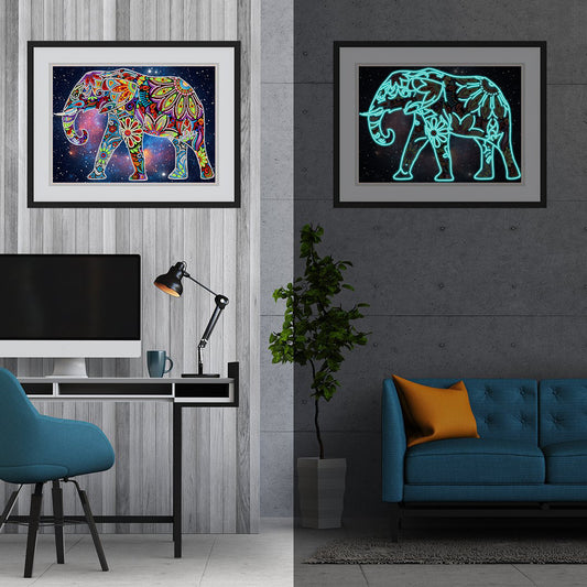 Night Glow Elephant Kit 