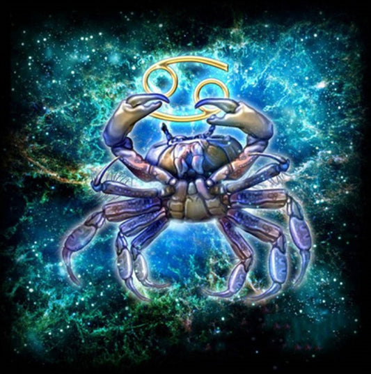 Zodiac Cancer Diamond Painting Kit