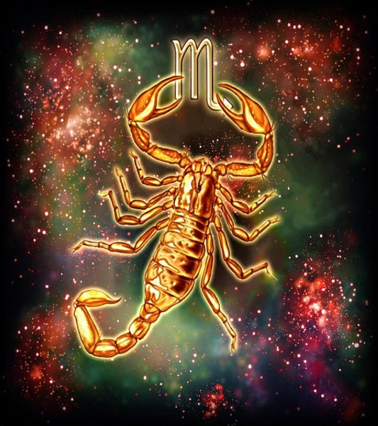 Zodiac Scorpio Diamond Painting Kit
